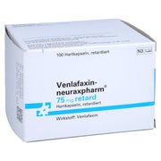 VENLAFAXIN-neuraxpharm 75 mg retard Kapseln 100 St