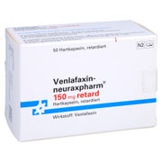 VENLAFAXIN-neuraxpharm 150 mg retard Kapseln 50 St