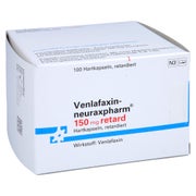 VENLAFAXIN-neuraxpharm 150 mg retard Kapseln 100 St