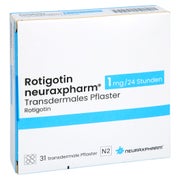 Rotigotin Neuraxpharm 1 Mg/24 H Transderm.pflaster 31 St