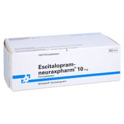 ESCITALOPRAM-neuraxpharm 10 mg Filmtabletten 100 St