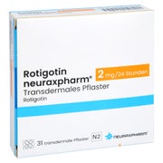 Rotigotin Neuraxpharm 2 Mg/24 H Transderm.pflaster 31 St