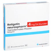 Rotigotin Neuraxpharm 4 Mg/24 H Transderm.pflaster 31 St
