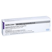MIRCERA 150 Mikrogramm/0,3 ml Inj.-Lsg.i.e.F.-Sp. 1 St