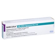 MIRCERA 100 Mikrogramm/0,3 ml Inj.-Lsg.i.e.F.-Sp. 1 St
