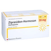 Ziprasidon Hormosan 20 mg Hartkapseln 100 St