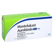 Montelukast Aurobindo 4 mg Kautabletten 50 St
