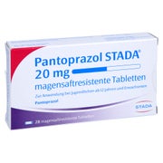 PANTOPRAZOL STADA 20 mg magensaftres.Tabletten 28 St