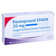 PANTOPRAZOL STADA 20 mg magensaftres.Tabletten 56 St