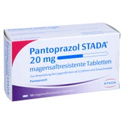 PANTOPRAZOL STADA 20 mg magensaftres.Tabletten 98 St