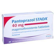 PANTOPRAZOL STADA 40 mg magensaftres.Tabletten 28 St