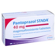 PANTOPRAZOL STADA 40 mg magensaftres.Tabletten 98 St