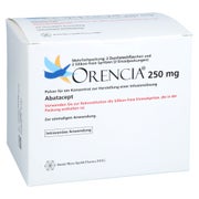 ORENCIA 250 mg Plv.f.e.Konz.z.Herst.e.Inf.-Lsg. 2X250 mg