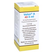 Volon A 40 Injektionsflaschen 1X5 ml