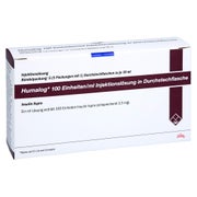 Humalog 100 E/ml Injektionslösung Dsfl. 5X10 ml