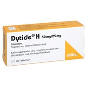 Dytide H 50 mg/25 mg Tabletten 30 St