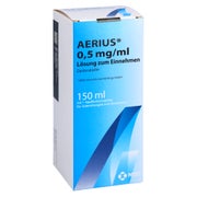 Aerius 0,5 Mg/ml Lösung zum Einnehmen 150 ml