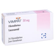 Vimpat 50 mg Filmtabletten 14 St