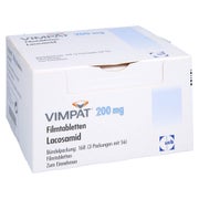 Vimpat 200 mg Filmtabletten 168 St