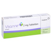 Visanne 2 mg Tabletten 1X28 St