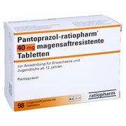PANTOPRAZOL-ratiopharm 40 mg magensaftr.Tabletten 98 St