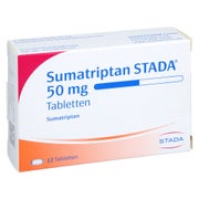 Sumatriptan Stada 50 Mg Tabletten 12 St