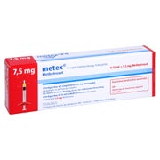 METEX FS 7,5 mg (50mg/ml) Inj.-Lösung Fertigspr. 1 St