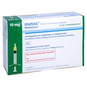 METEX FS 10 mg (50mg/ml) Inj.-Lösung Fertigspr. 6 St