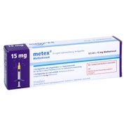 METEX FS 15 mg (50mg/ml) Inj.-Lösung Fertigspr. 1 St