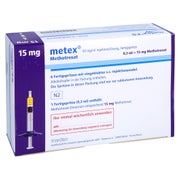 METEX FS 15 mg (50mg/ml) Inj.-Lösung Fertigspr. 6 St