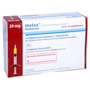 METEX FS 20 mg (50mg/ml) Inj.-Lösung Fertigspr. 6 St