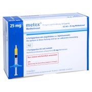 METEX FS 25 mg (50mg/ml) Inj.-Lösung Fertigspr. 6 St
