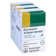 Atrovent N Dosieraerosol 3X10 ml