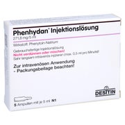 Phenhydan Injektionslösung 5X5 ml