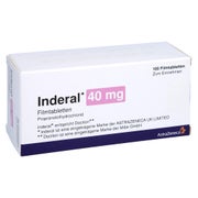 Inderal 40 mg Filmtabletten 100 St