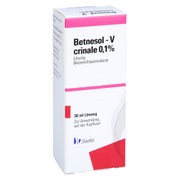 Betnesol V Crinale 0,1% 30 ml