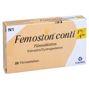 Femoston Conti 1 mg/5 mg Filmtabletten 28 St