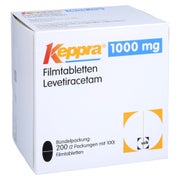Keppra 1000 mg Filmtabletten 200 St