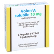 Volon A Solubile 10 mg Injektionslösung 5X0,25 ml