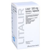 Litalir 500 mg Hartkapseln 100 St