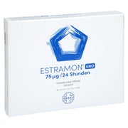 ESTRAMON uno 75 µg/24 Stunden transderm.Pflaster 12 St