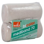 Mediband 70 Kurzzugbinde bicol.Duo 10cmx 2 St