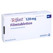 Telfast 120 mg Filmtabletten 20 St
