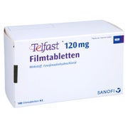Telfast 120 mg Filmtabletten 100 St