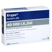 Erypo FS 40.000 I.E./ml Fertigspritzen 6X1 ml