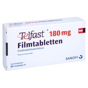 Telfast 180 mg Filmtabletten 20 St