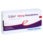 Telfast 180 mg Filmtabletten 50 St