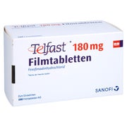 Telfast 180 mg Filmtabletten 100 St
