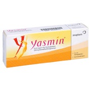 Yasmin Filmtabletten 3X21 St