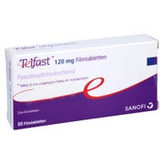 Telfast 120 mg Filmtabletten 50 St